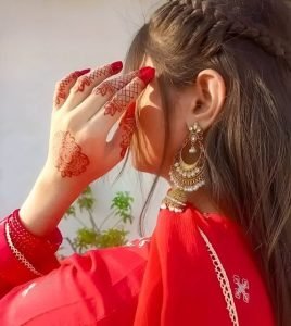 মেয়েদের প্রোফাইল পিকচার