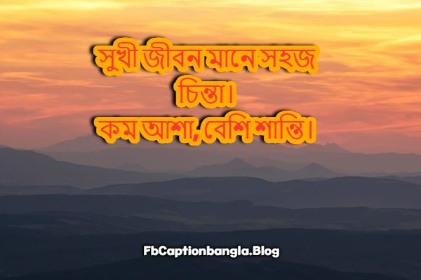 New Facebook Caption Bangla