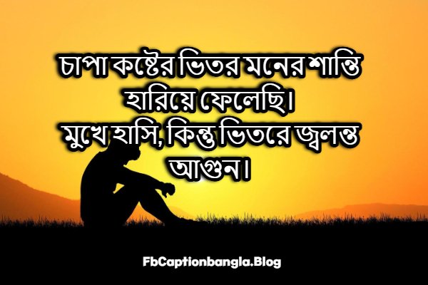 চাপা কষ্টের স্ট্যাটাস | Chapa Koster Status
