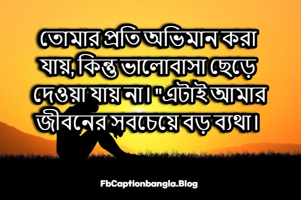 ভালোবাসার কষ্টের স্ট্যাটাস | Valobasar Koster Status
